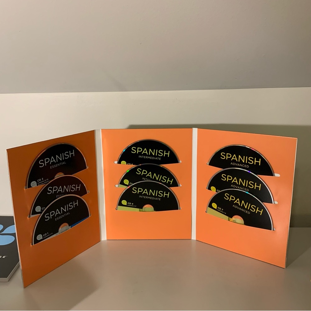 Living Language Spanish Learning Set Complete Edition - Picture 5 of 5